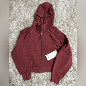 NWT Lululemon Scuba Oversized Full Zip